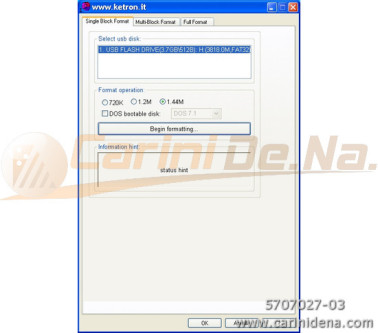 KETRON KIT FLOPPY DISK DRIVER EMULATORE USB - 9USB001