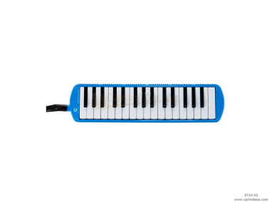 CLAVIETTA SOUNDSATION 32 TASTI 32-BL - BLU - ASTUCCIO MORBIDO