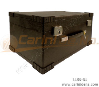 astucci bandoneon comp int cm 47 x 30 x 30255  pelouche verde