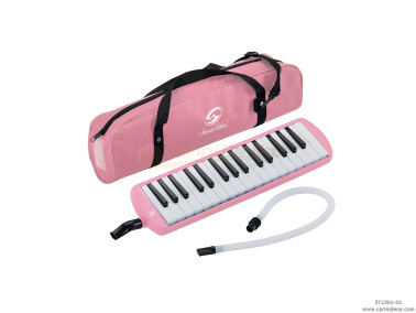 clavietta soundsation 32 tasti 32pk  rosa  astuccio morbido