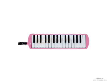 clavietta soundsation 32 tasti 32pk  rosa  astuccio morbido