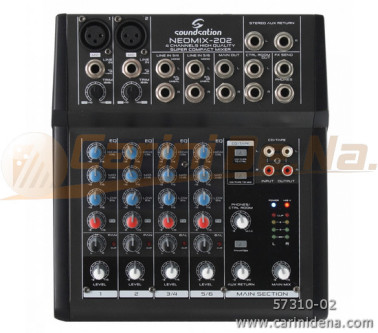 MIXER SOUNDSATION NEOMIX 202