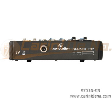 MIXER SOUNDSATION NEOMIX 202