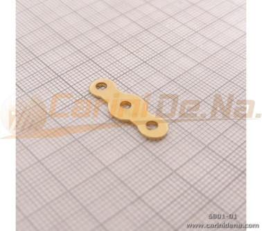 MENTONIERE - BILANCETTA 3 FORI