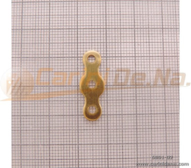 MENTONIERE - BILANCETTA 3 FORI