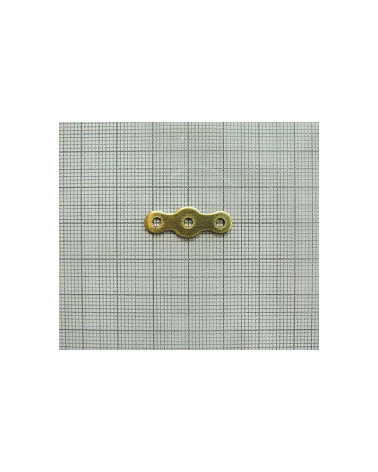 MENTONIERE - BILANCETTA 3 FORI