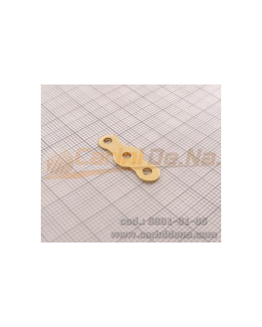 mentoniere  bilancetta 3 fori