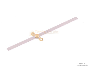 mentoniere  leve cforo in avional cm 13 sp1210 con bullone e farfallina