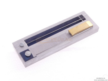 VOCI A MANO ARMONIA - 108 - FA  008  - F 1 - Hz 43,654 - mm 6,5x75,0x24,5 - Basso 75 fuso - BASSO