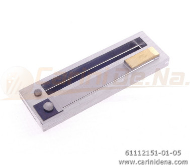 VOCI A MANO ARMONIA - 112 - LA  0012 - A 1 - Hz 55,000 - mm 6,5x75,0x24,5 - Basso 75 fuso - BASSO