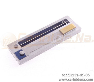 VOCI A MANO ARMONIA - 113 - LA 01   - A1 - Hz 58,270 - mm 6,5x75,0x24,5 - Basso 75 fuso - BASSO