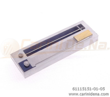 VOCI A MANO ARMONIA - 115 - DO  03   - C 2 - Hz 65,406 - mm 6,5x75,0x24,5 - Basso 75 fuso - TERZETTO