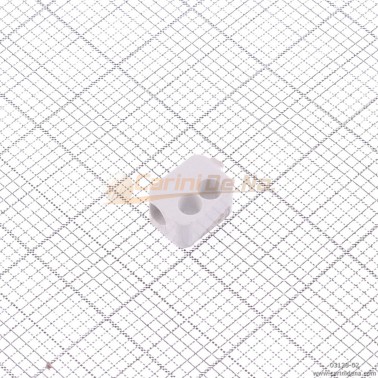 kit midi  supporto plastica 2 fori