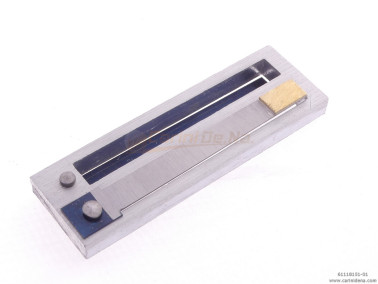 VOCI A MANO ARMONIA - 118 - RE 06   - D2 - Hz 77,782 - mm 6,5x75,0x24,5 - Basso 75 fuso - TERZETTO