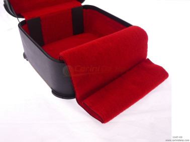 HARDCASE FOR ACCORDION IMIT. CUCITI 36X36 PAR DOPP