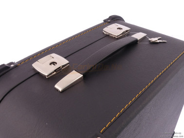 ASTUCCI FISA IMIT. INT. cm 45 X 23.5 X 45 + TENDINA DOPPIA + PELOUCHE GRIGIO - PIG. ONIX