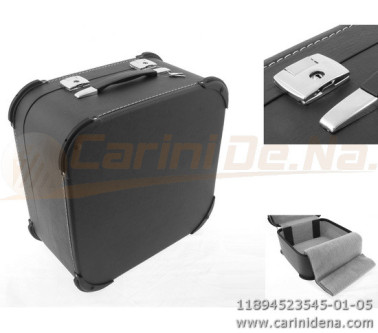 ASTUCCI FISA IMIT. INT. cm 45 X 23.5 X 45 + TENDINA DOPPIA + PELOUCHE GRIGIO - PIG. ONIX