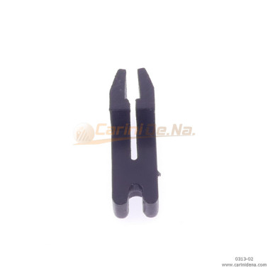 KIT MIDI - SUPPORTO PLASTICA PORTAMOLLA A L NERO