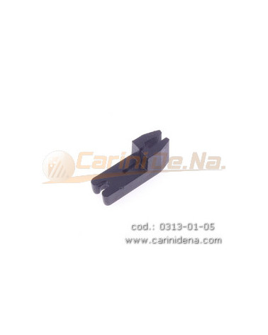 MIDI COMPONENTS PLASTICA PORTAMOLLA NERO