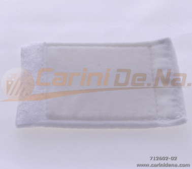 SALVAGRAFFI TRACOLLE FISA VELL + VELCRO WHITE