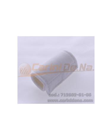 SALVAGRAFFI TRACOLLE FISA VELLUTO + VELCRO BIANCO