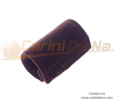 SALVAGRAFFI TRACOLLE FISA VELL + VELCRO BROWN