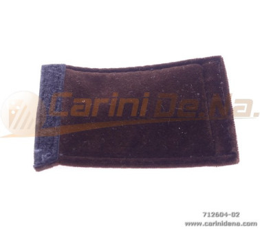 SALVAGRAFFI TRACOLLE FISA VELL + VELCRO BROWN