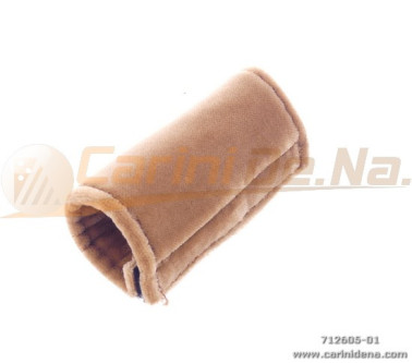 SALVAGRAFFI TRACOLLE FISA VELL + VELCRO AVANA