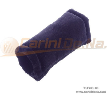 SALVAGRAFFI TRACOLLE FISA VELLUTO + ELASTIC NERO