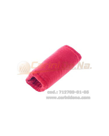 SALVAGRAFFI TRACOLLE FISA VELLUTO + ELASTIC ROSSO