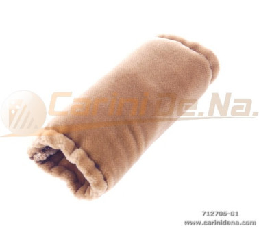 BUCKLE COVER FOR SHOULDER STRAPS,  STRETCHY VELVET AVANA