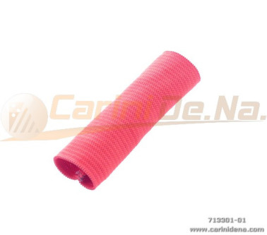 BUCKLE COVER FOR SHOULDER STRAPS,  MOD. STRETCHY CM 9 RED