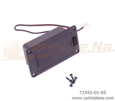 MICROFONO FISA - SOLO SCATOLA INCASSO PER BATTERIA 9V LATO LARGO - BH200