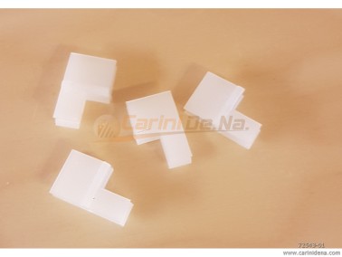 microfono fisa  solo fermacavo plastica mab