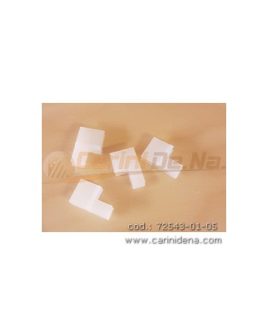 microfono fisa  solo fermacavo plastica mab