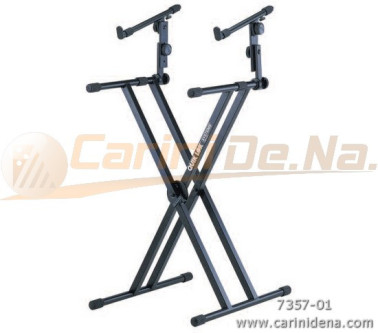 SUPPORTO TASTIERA QUIKLOK - PER 2 TASTIERE - BARRA DOPPIA - QL642