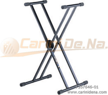 supporto tastiera quiklok  barra doppia  ql646