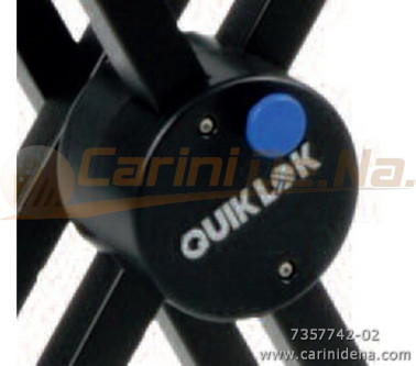 supporto tastiera quiklok  per 2 tastiere  barra doppia  ql742