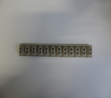 KETRON - STRISCIA GOMMA CONDUTT.12 TAST KETRON