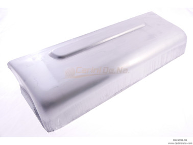 traforo alluminio piano cm 475505 x 75 x 1719  borchia 11 tasti a mm 27  mod f5  traf178