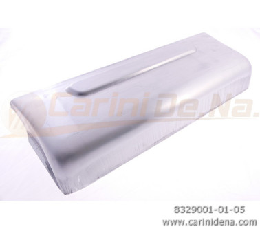 traforo alluminio piano cm 475505 x 75 x 1719  borchia 11 tasti a mm 27  mod f5  traf178