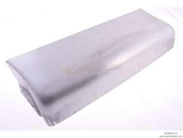 TRAFORO ALLUMINIO PIANO cm 47.0/50.0 X 7.5 X 17/19 - MOD F5 - TRAF142