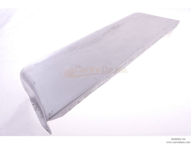 TRAFORO ALLUMINIO PIANO cm 47.0/50.0 X 7.5 X 17/19 - MOD F5 - TRAF142