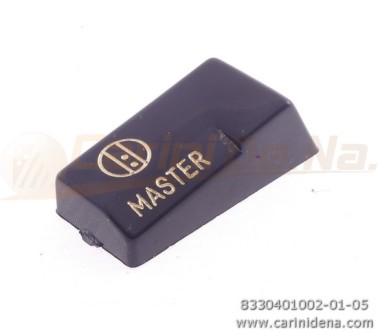 tastini registri smussati plastica mm 182 x 388 x 13 lucidati incisi  mod002 master nerioro