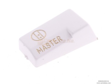 tastini registri smussati plastica mm 182 x 388 x 13 lucidati incisi  mod002 master bianchioro