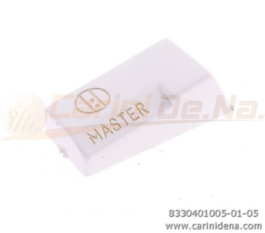 tastini registri smussati plastica mm 182 x 388 x 13 lucidati incisi  mod002 master bianchioro