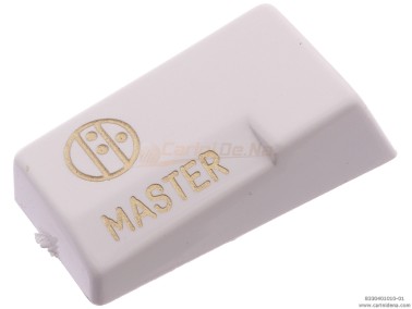 tastini registri smussati plastica mm 182 x 388 x 13 lucidati incisi  mod005 master bianchioro