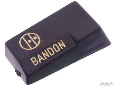 tastini registri smussati plastica mm 182 x 388 x 13 lucidati incisi  mod006 bandon nerioro