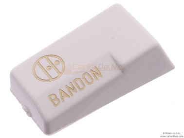 tastini registri smussati plastica mm 182 x 388 x 13 lucidati incisi  mod006 bandon bianchioro