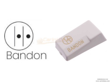 tastini registri smussati plastica mm 182 x 388 x 13 lucidati incisi  mod006 bandon bianchioro